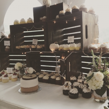 Tent Cupcake Display